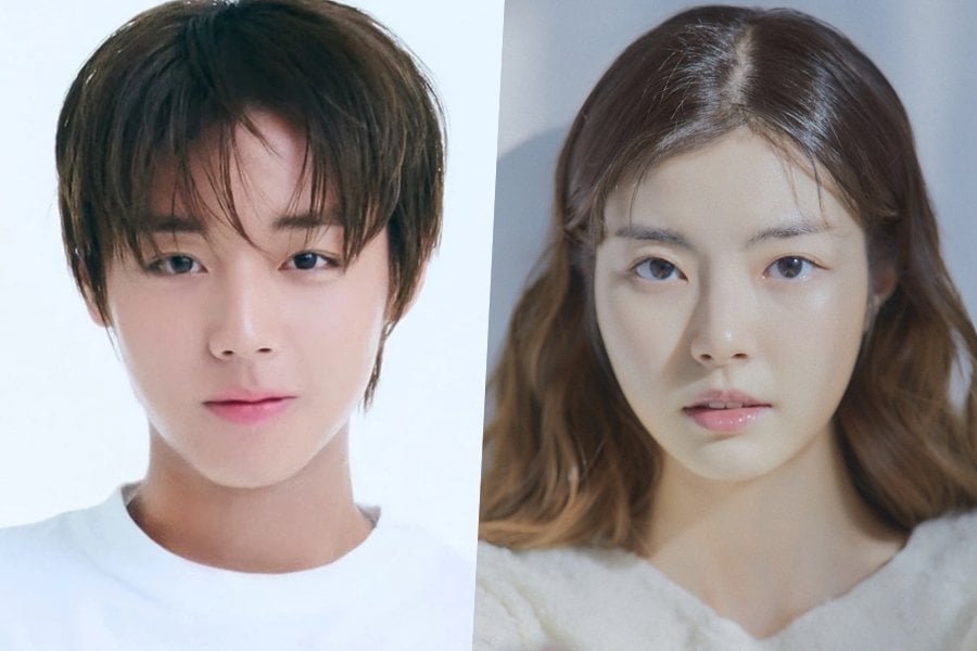Park Ji Hoo xinh đẹp trong buổi chụp hình