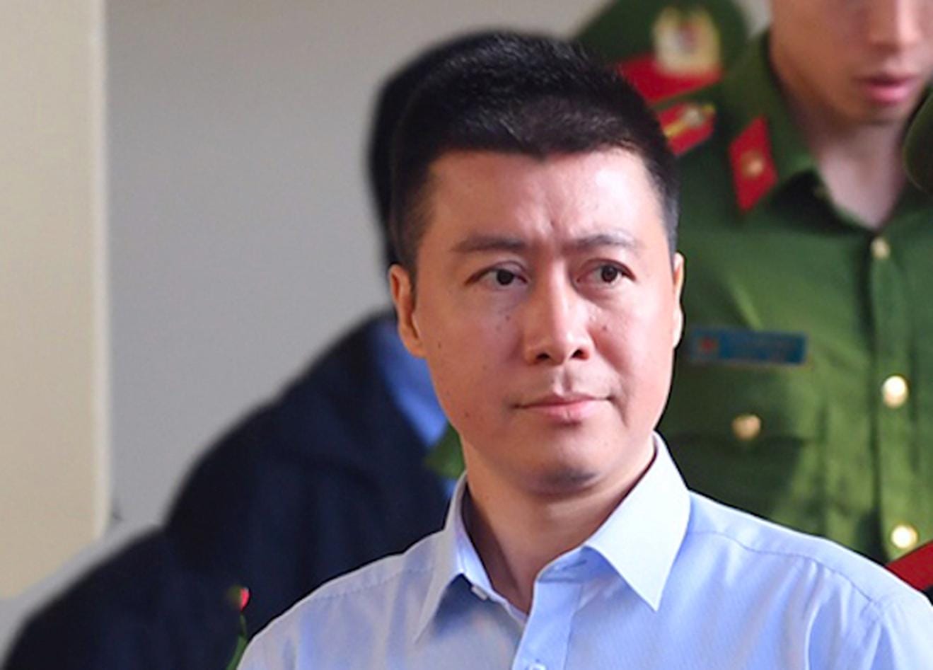 Phan Sào Nam tại tòa