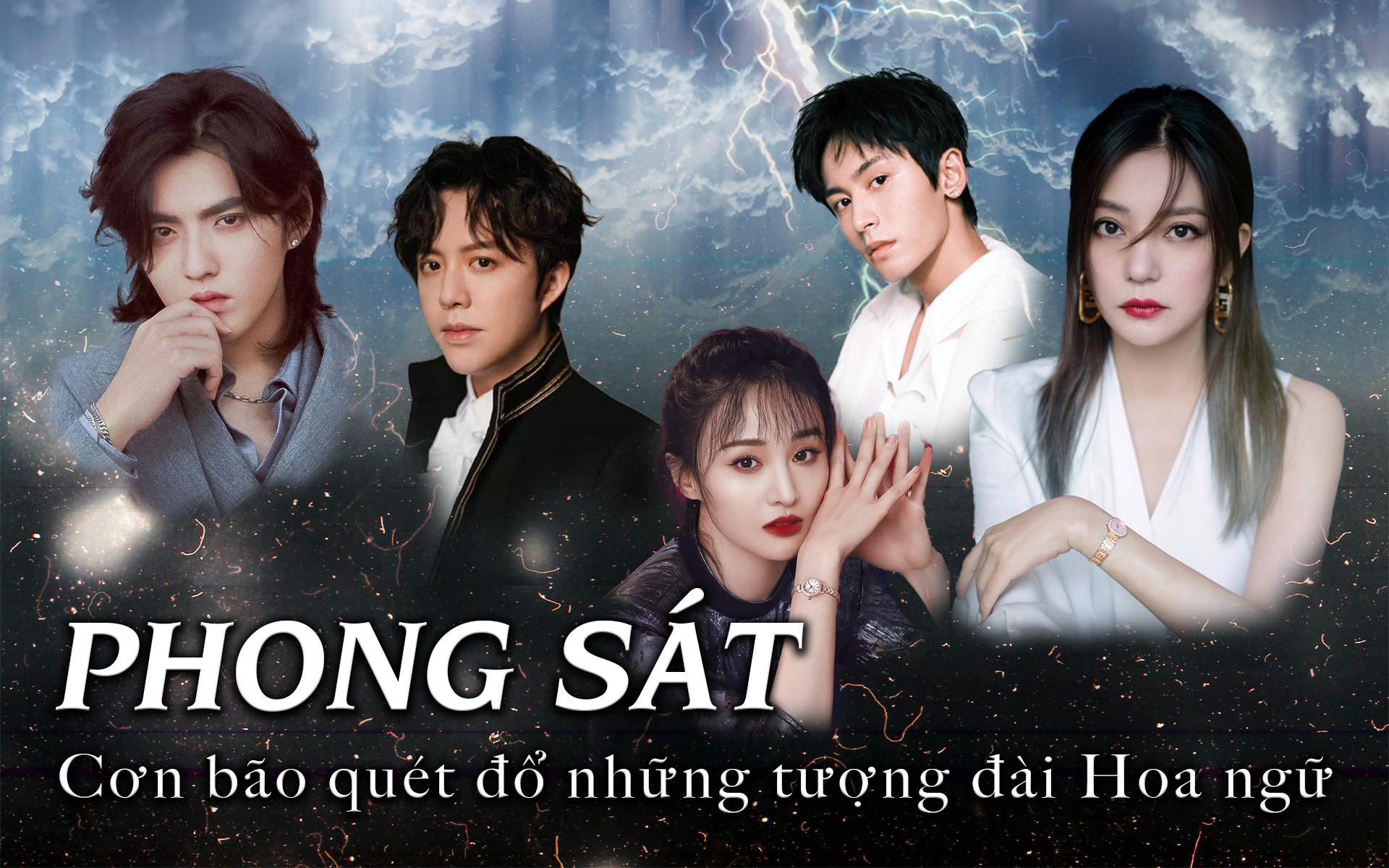 Minh họa khái niệm phong sát và sự cấm đoán trong ngành giải trí