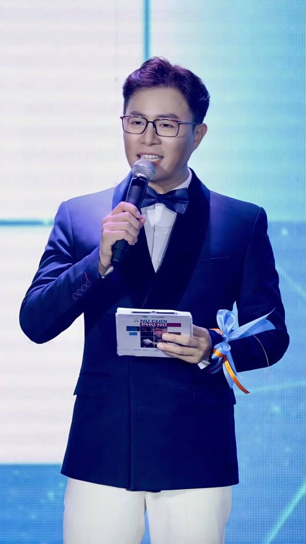 MC Trịnh Lê Anh say mê với nghề dẫn chương trình truyền hình