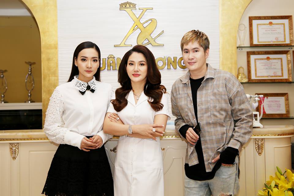 Tôn Hiếu Anh trong vai trò biên tập viên