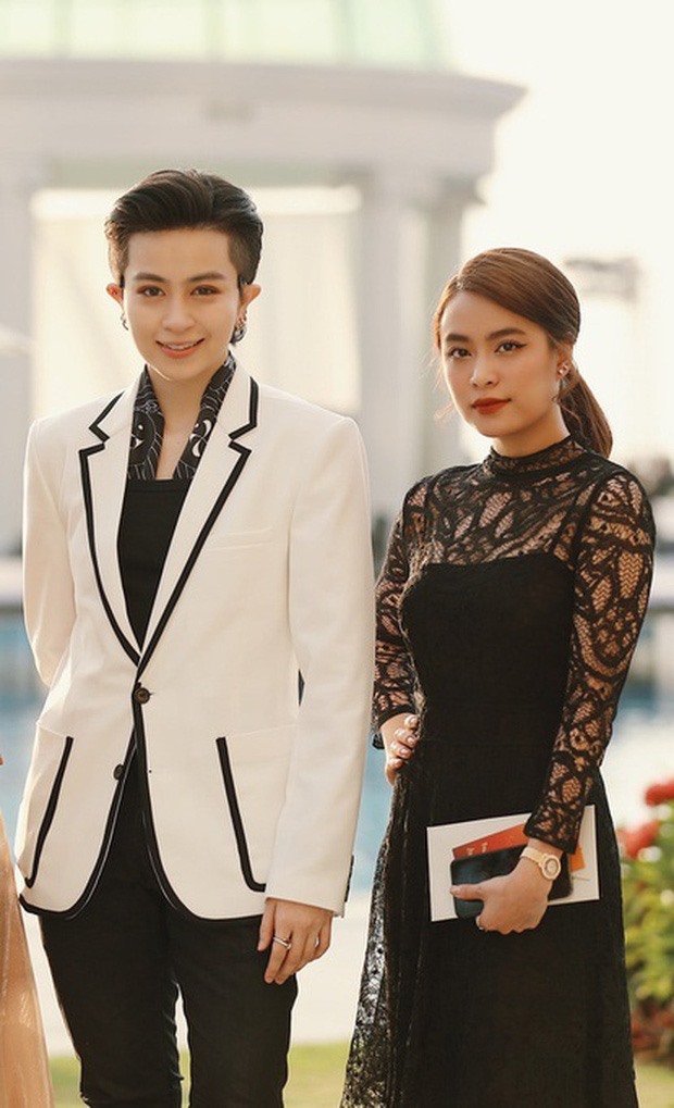 Hoàng Thùy Linh và Gil Lê cùng nhau xuất hiện tại sự kiện riêng tư, biểu cảm rạng rỡ