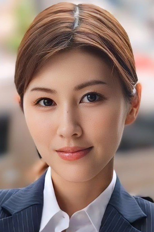 Suzume Mino với biểu cảm quyến rũ, thể hiện sức hút của một thiên thần JAV