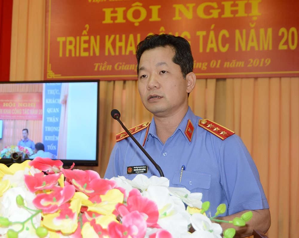 Bí thư Thành ủy Đà Nẵng Nguyễn Văn Quảng phát biểu chỉ đạo tại hội nghị quan trọng