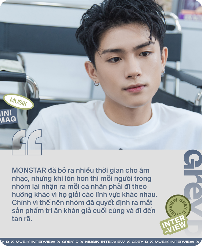 Grey D, nghệ sĩ trẻ với gu âm nhạc ngọt ngào và sâu lắng