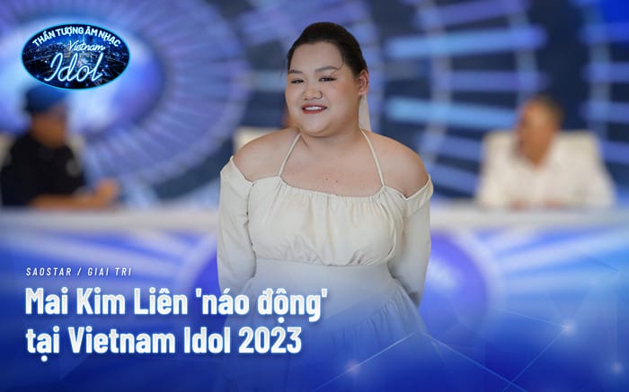Mai Kim Liên rạng rỡ với phong cách cá tính và hài hước