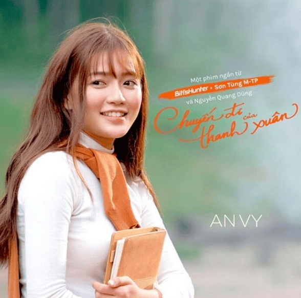 An Vy tươi tắn trong một bức ảnh chụp