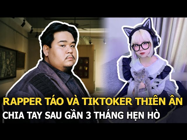 Rapper Táo biểu diễn trên sân khấu