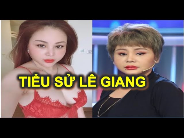 Lê Giang trên sân khấu hài, thể hiện sự duyên dáng và hài hước đặc trưng của mình