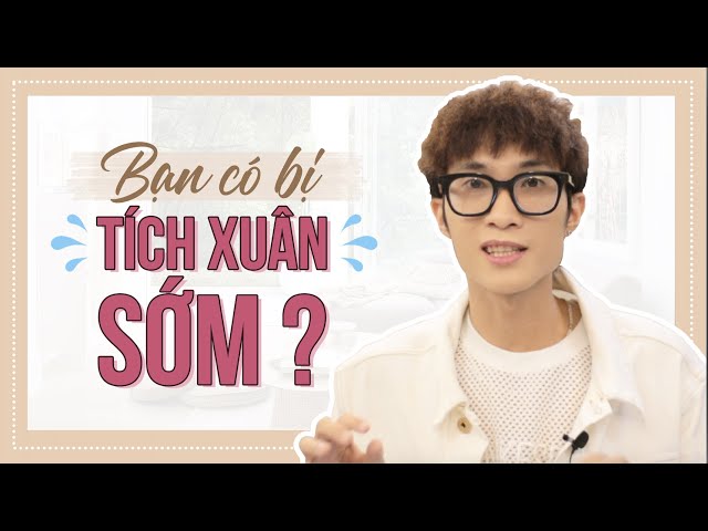 Cảnh quay màn hình video TikTok, YouTube minh họa xu hướng "tích xuân" trên mạng xã hội