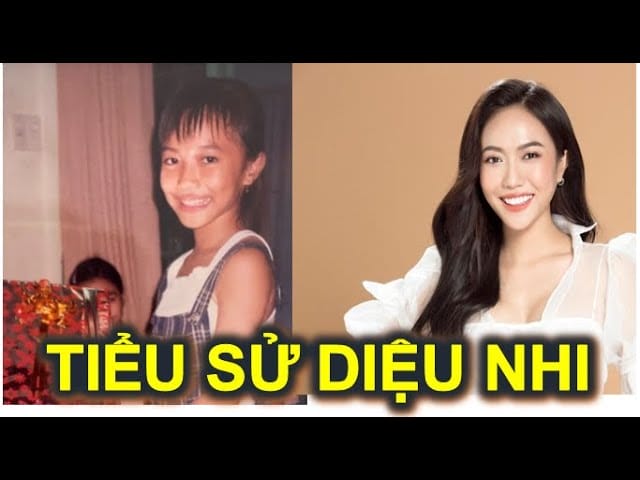 Diệu Nhi trên sân khấu một chương trình giải trí