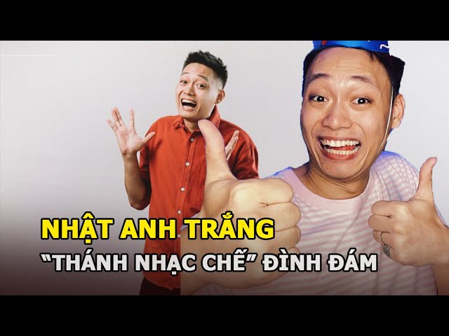 Nhật Anh Trắng trong một bản nhạc chế