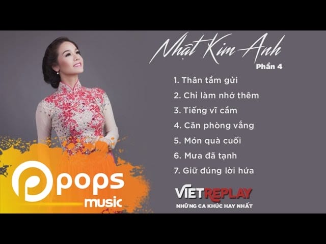 Nghệ sĩ Nhật Kim Anh trong buổi biểu diễn