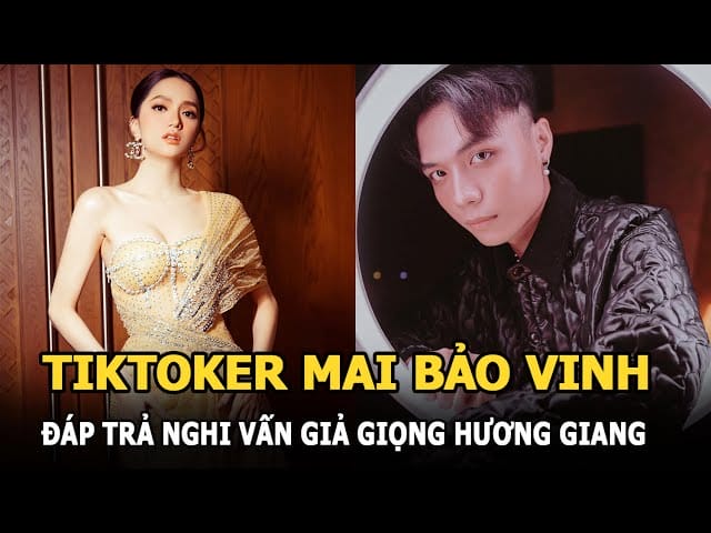 Mai Bảo Vinh gây bão mạng xã hội với những màn giả giọng
