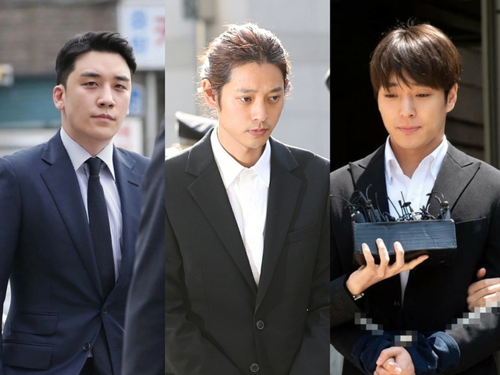 Cựu thành viên nhóm nhạc BIGBANG Seungri trong phiên tòa xét xử