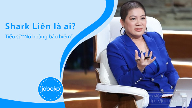 Chân dung doanh nhân Đỗ Thị Kim Liên, hay còn gọi là Shark Liên, người phụ nữ quyền lực trong giới kinh doanh Việt Nam.
