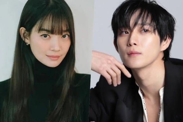Kim Young Dae cùng bạn diễn trong một khoảnh khắc lãng mạn, thể hiện sự đa dạng trong các vai diễn rom-com của anh
