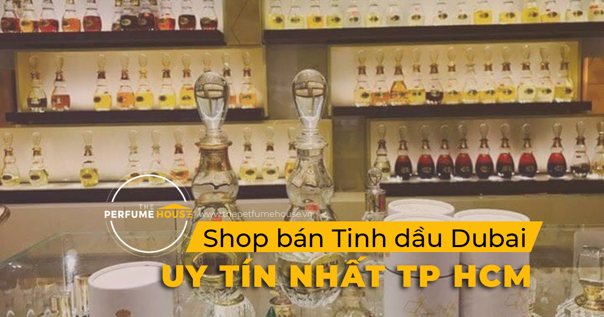 Quầy trưng bày nước hoa Pháp và Châu Âu tại các shop nước hoa chính hãng TPHCM