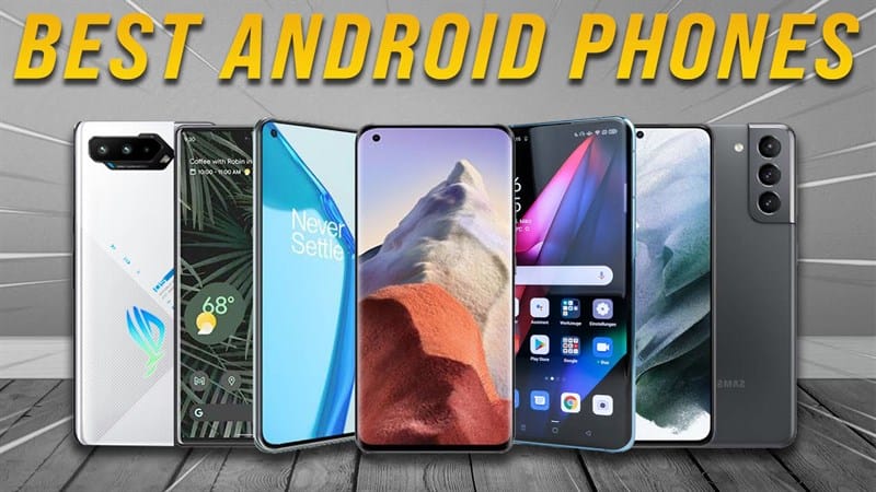 Hai chiếc iPhone 12 và 12 Pro Max với thiết kế vuông vức đặc trưng