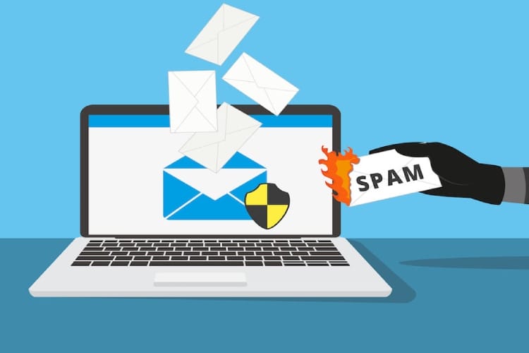 Minh họa các loại spam tin nhắn và email phổ biến trên Internet