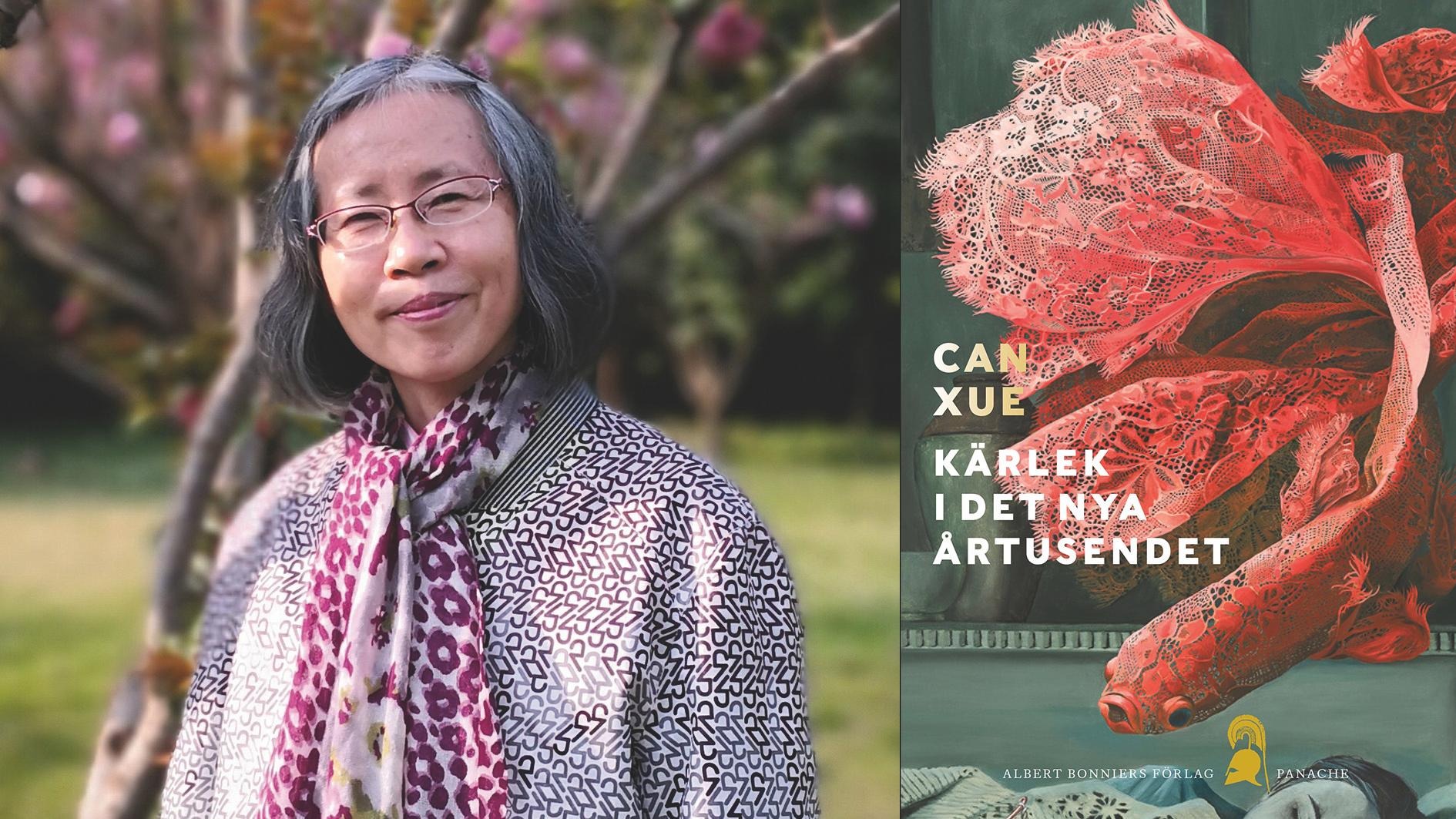 Bìa sách "Những chuyện tình thế kỷ mới" của Tàn Tuyết được dịch sang tiếng Thụy Điển