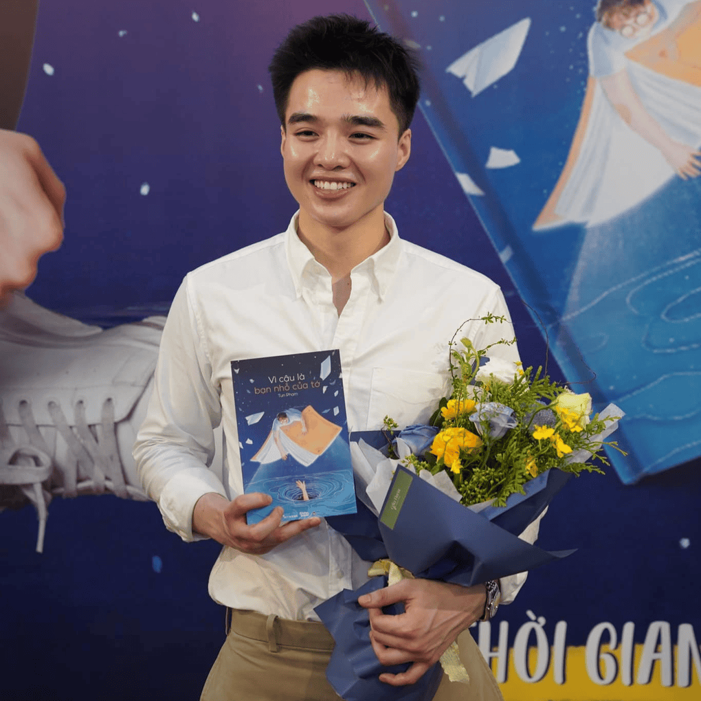 Tun Phạm với phong cách chuyên nghiệp