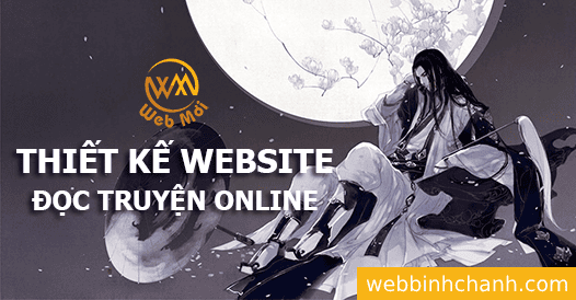 Giao diện người dùng thân thiện của website đăng truyện tự sáng tác