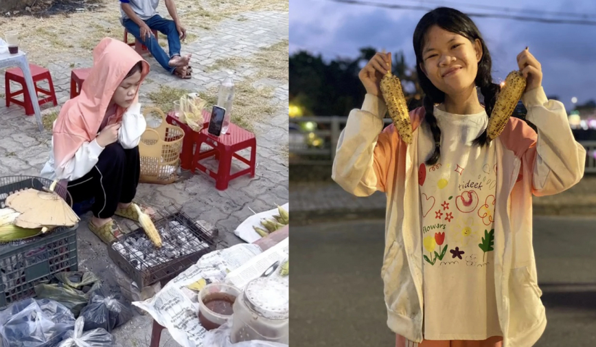 Bức ảnh chân dung Nga Bento tươi tắn, đại diện cho tinh thần lạc quan và sự hồn nhiên của cô
