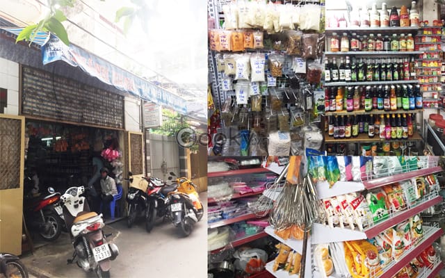 Cửa hàng dụng cụ làm bánh TPHCM với đa dạng sản phẩm