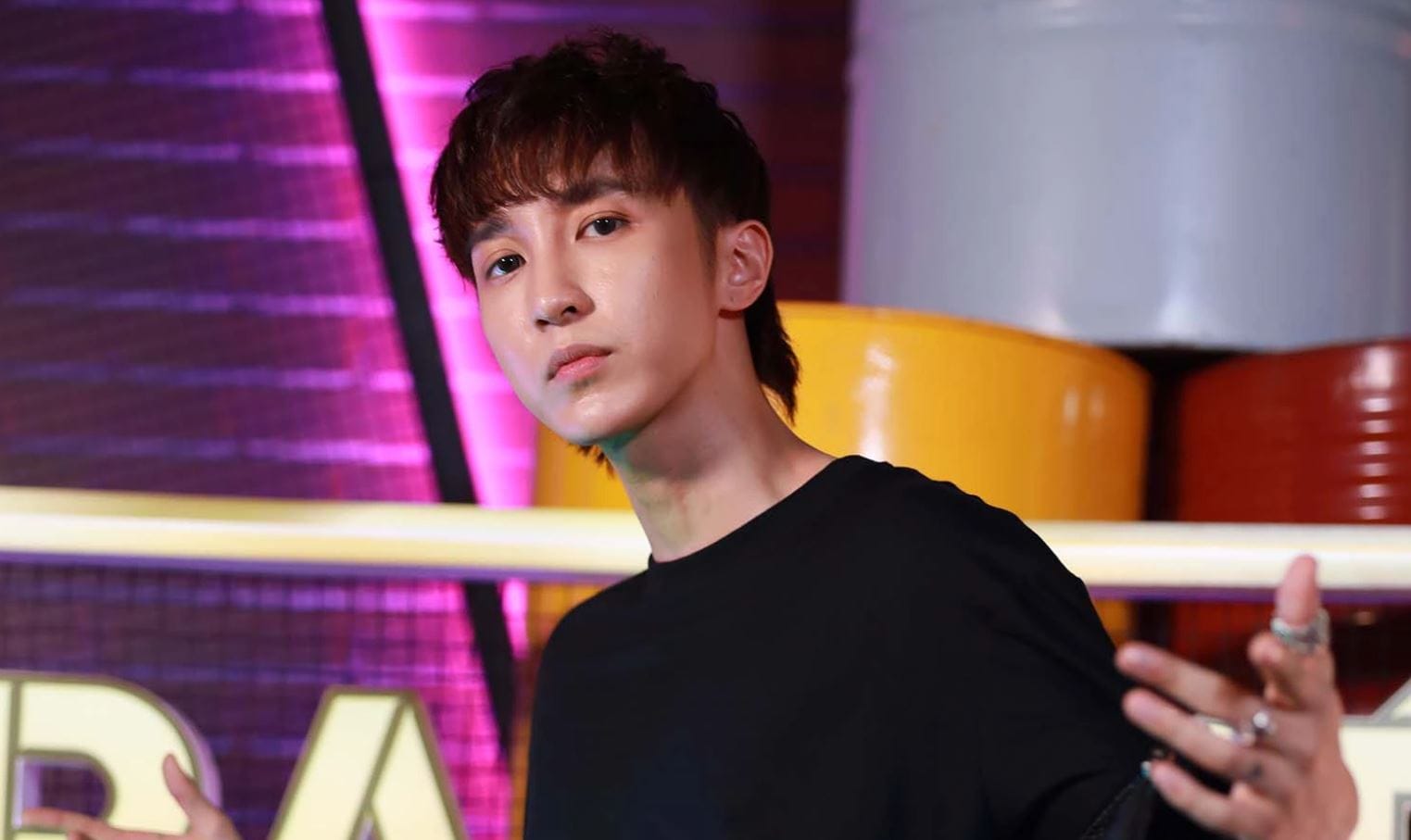 Chân dung rapper Key Monstar, tên thật là Võ Trần Thái Trung, thành viên nhóm Monstar