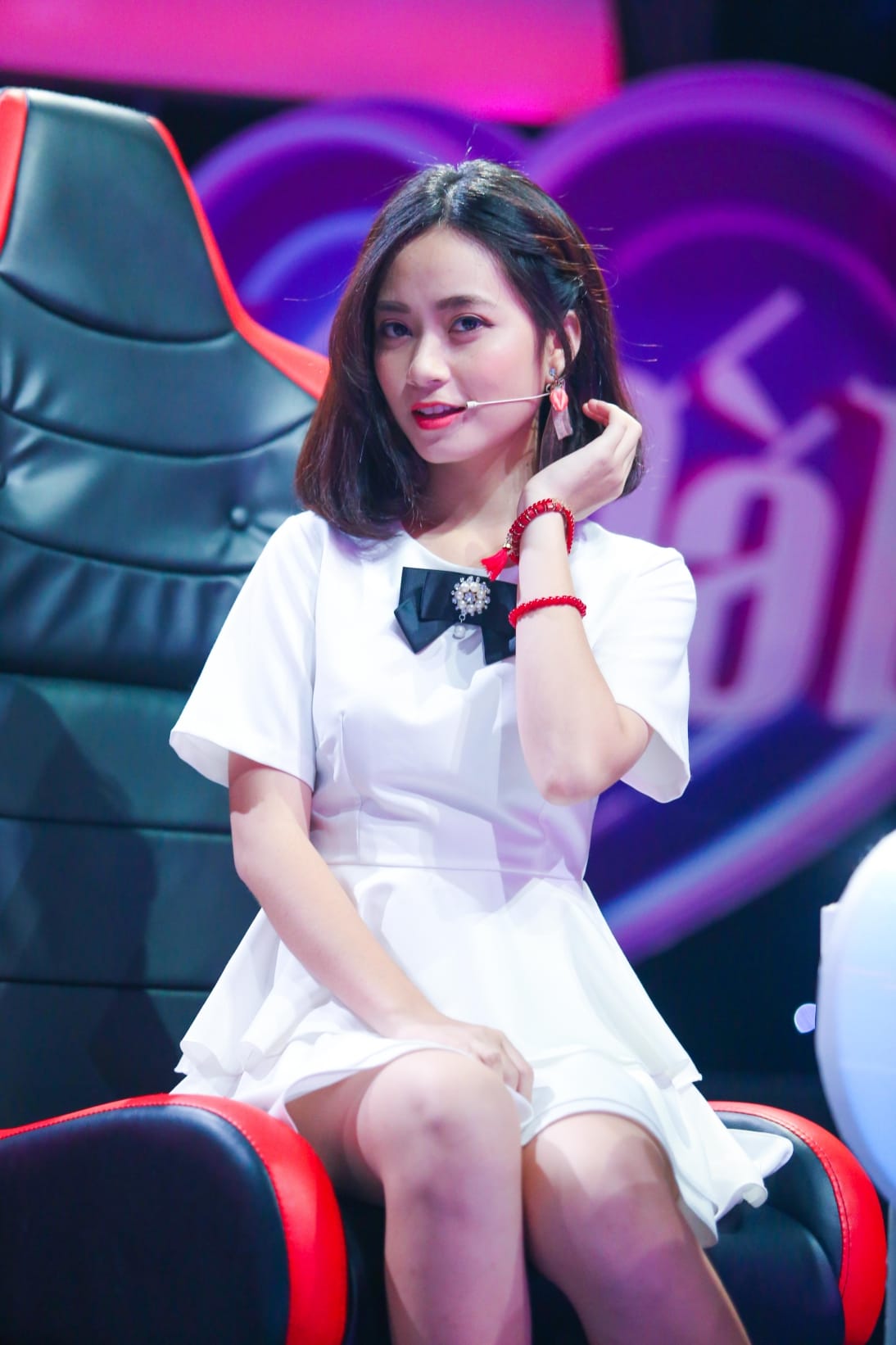 Trang Ly xinh đẹp và quyến rũ