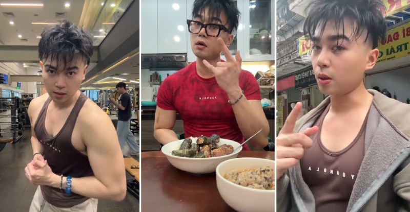 Minh Minh Tỷ Tỷ, người khởi xướng trào lưu nũng nịu đẫm lệ, với biểu cảm hài hước