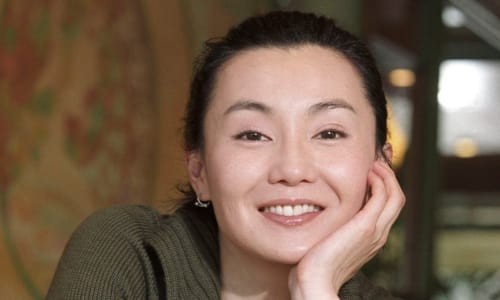 Diễn viên Trương Mạn Ngọc xuất hiện tại một sự kiện lớn