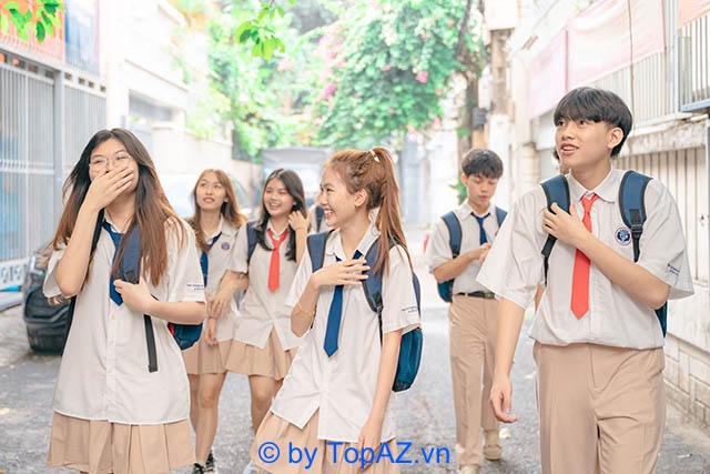 Cơ sở vật chất hiện đại của trường tiểu học quốc tế Á Châu tại TPHCM