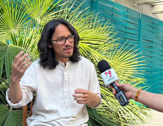 Phạm Thiên Ân nhận giải Camera Vàng tại Liên hoan phim Cannes 2023