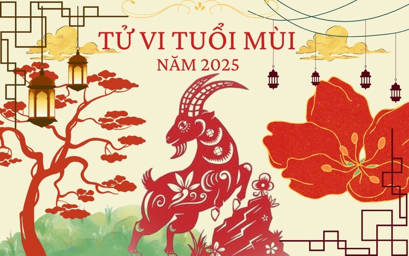 Xem tử vi tuổi Mùi năm 2025, một bản mệnh của tuổi Mùi, để dự báo tương lai