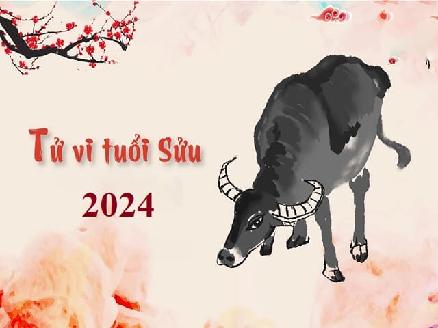 Tử vi tuổi Sửu năm 2024 tổng quan vận mệnh