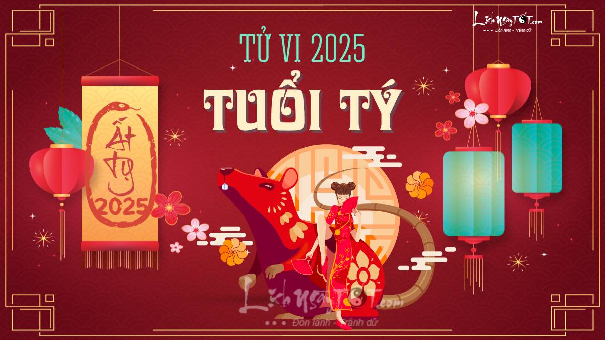 Luận giải tử vi tuổi Tý trong các lĩnh vực: Sự nghiệp, tài lộc, tình duyên, sức khỏe