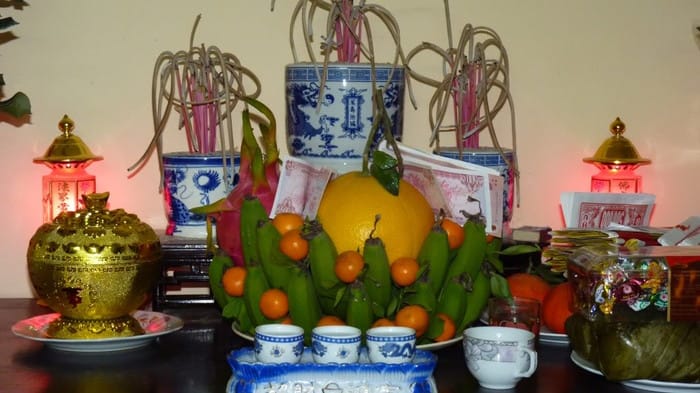 văn khấn mùng 1 tháng 12 âm lịch