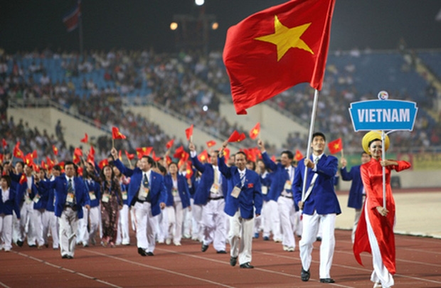 Đoàn Anh Việt thi đấu cùng đội tuyển U23 Việt Nam