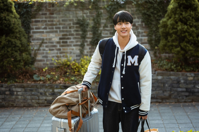 Yang Se Jong trong tạo hình nhân vật
