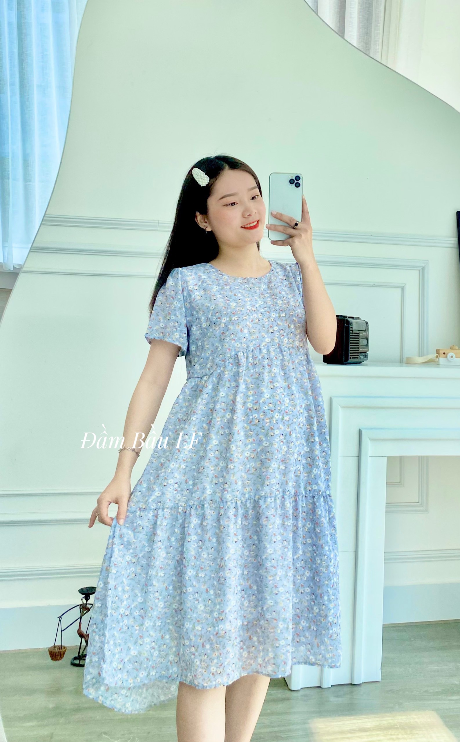 Anna Nina giới thiệu bộ sưu tập đầm bầu đẹp hàng hiệu TPHCM với phong cách cá tính